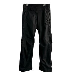 Salomon Advanced Skin Dry Snow Ski Pant Size Medium Women’s Black Activewear